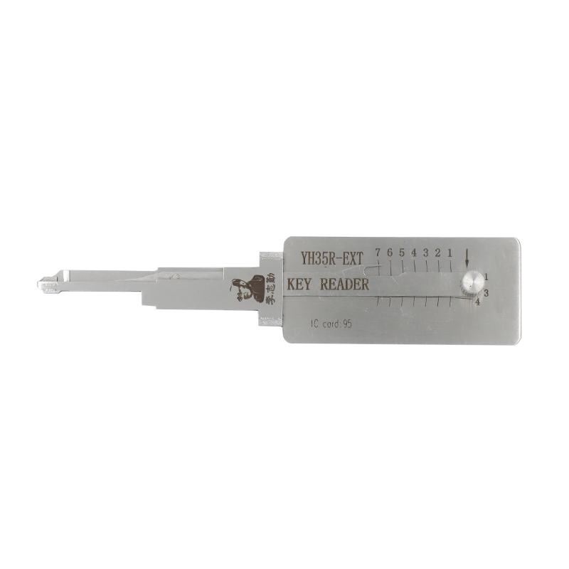 Lishi YH35R-EXT Key Reader/Decoder Extended Length for Yamaha Motorbikes