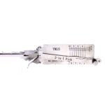 Lishi YM15 2-in-1 Decoder and Pick for MERCEDEZ Benz