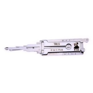 Lishi YM15 2-in-1 Decoder and Pick for MERCEDEZ Benz
