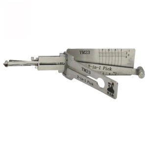 Lishi YM23 2-in-1 Decoder and Pick for Mercedes & Smart