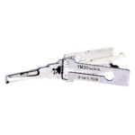 Lishi YM30 2-in-1 Decoder and Pick for SAAB [2 track external]