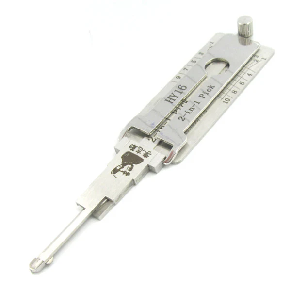 Lishi HY16 2in1 Decoder and Pick For Hyundai/Kia