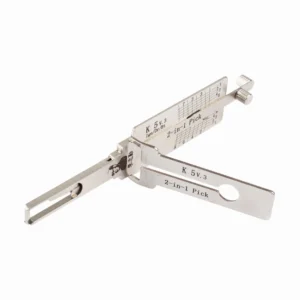 Lishi K5 V.3 2in1 Decoder and Pick for Kia K2/K3/K5