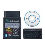 HHOBD MINI ELM327 OBDII2 Bluetooth Scan Tool Automobile Fault Detector V1.5