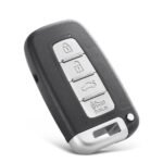 4 Buttons Smart Remote Key Shell For Hyundai