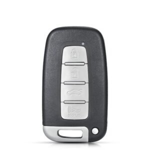 4 Buttons Smart Remote Key Shell For Hyundai