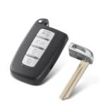 4 Buttons Smart Remote Key Shell For Hyundai