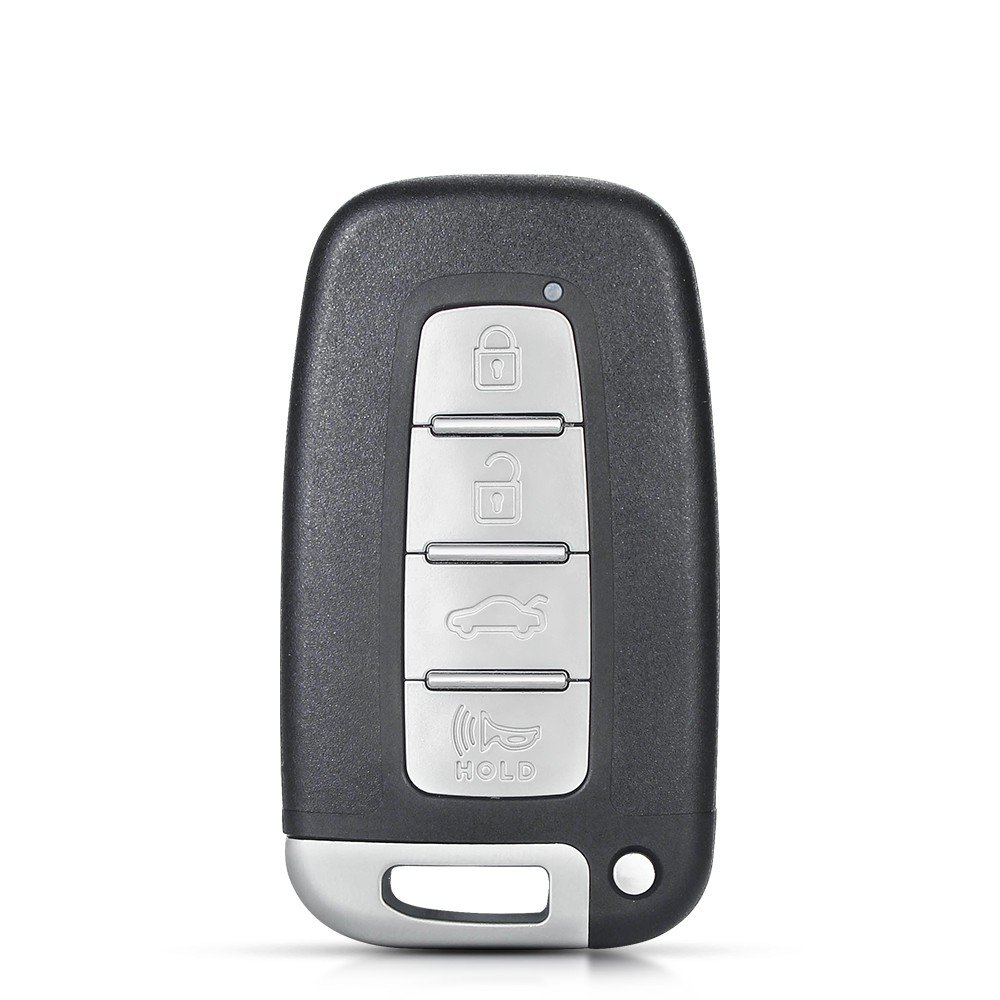 4 Buttons Smart Remote Key Shell For Hyundai