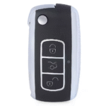 3 Buttons 315mhz/433mhz Flip Remote Car Key Fob For Land Rover Range Rover L322 VOGUE HSE 2002 – 2008 ID44 Chip