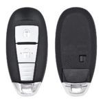 2 Buttons 315Mhz/433MHZ Keyless Entry Remote Key Fob for SUZUKI Vitara SX4 SWIFT S-Cross TS007/TS008 ID47 Chip