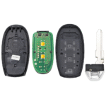 2 Buttons 315Mhz/433MHZ Keyless Entry Remote Key Fob for SUZUKI Vitara SX4 SWIFT S-Cross TS007/TS008 ID47 Chip