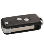 2 Buttons Modified Flip Remote Car Key Shell for Citroen C1 C2 C3 C4 Picasso Xsara Peugeot 206 306 307 107 207 407 Partner