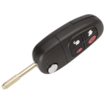 315/433MHz 4 Buttons Flip Remote Key Fob For Jaguar X-type S-type XJ XJ8 XJR 2001 2002 2003 2004 2005 2006 2007 2008 4D60 Chip