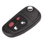 315/433MHz 4 Buttons Flip Remote Key Fob For Jaguar X-type S-type XJ XJ8 XJR 2001 2002 2003 2004 2005 2006 2007 2008 4D60 Chip