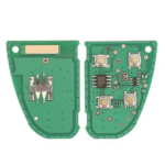 315/433MHz 4 Buttons Flip Remote Key Fob For Jaguar X-type S-type XJ XJ8 XJR 2001 2002 2003 2004 2005 2006 2007 2008 4D60 Chip