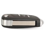 3 Buttons Modified Flip Remote Car Key for Peugeot 207 308 307 407 607 for Citroen C2 C3 C4 0536 ASK/FSK 433Mhz ID46