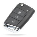 3 Buttons 434MHz Car Remote Key for VW Seat Golf 7 MK7 Tiguan Touran Polo for Skoda Octavia A7 5G6959752AB/BB 6V0959752D MQB48Chip – HU162T Blade