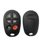 3/4/5/6 Buttons 315MHz Car Remote Keys for Toyota Sienna Highlander Sequoia Tacoma Tundra Avalon Solar 2008 2009 2010 2011 2012 GQ43VT20T