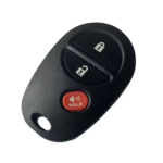 3/4/5/6 Buttons 315MHz Car Remote Keys for Toyota Sienna Highlander Sequoia Tacoma Tundra Avalon Solar 2008 2009 2010 2011 2012 GQ43VT20T