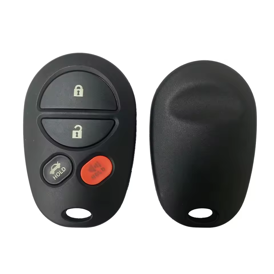 3/4/5/6 Buttons 315MHz Car Remote Keys for Toyota Sienna Highlander Sequoia Tacoma Tundra Avalon Solar 2008 2009 2010 2011 2012 GQ43VT20T
