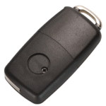 2 Buttons 315/434MHz Folding Car Remote Key For VW SEAT Altea Ibiza Leon Toledo T5 1J0959753AG 1K0959753G ID48 Chip