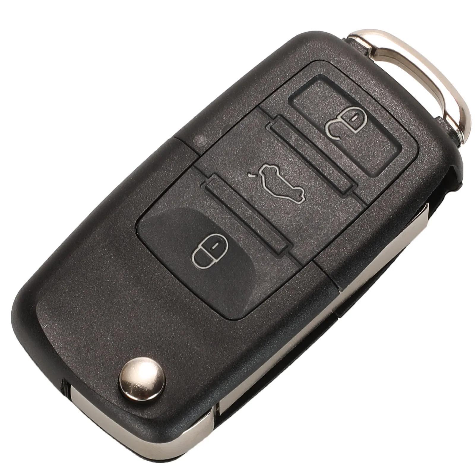 3 Buttons 315/434MHz Folding Car Remote Key For VW SEAT Altea Ibiza Leon Toledo T5 1J0959753AG 1K0959753G ID48 Chip
