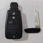 3 Buttons Car Smart Remote Control Key for Fiat 500 Panda Punto Bravo Ducato Stilo Viaggio Ottimo 433Mhz 4A Chip PCF7961M