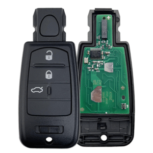 3 Buttons Car Smart Remote Control Key for Fiat 500 Panda Punto Bravo Ducato Stilo Viaggio Ottimo 433Mhz 4A Chip PCF7961M