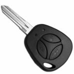 3 Buttons 433 MHz Car Remote Key For LADA Granta Priora Kalina 2007-2022
