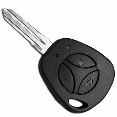 3 Buttons 433 MHz Car Remote Key For LADA Granta Priora Kalina 2007-2022