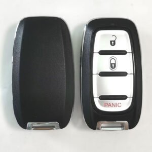 3 Buttons 433.92MHz ASK Car Smart Key for Chrysler Pacifica Voyager M3N-97395900 PCF7953M Chips