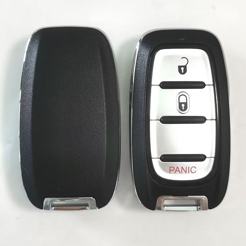 3 Buttons 433.92MHz ASK Car Smart Key for Chrysler Pacifica Voyager M3N-97395900 PCF7953M Chips