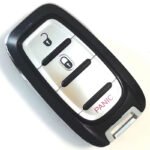 3 Buttons 433.92MHz ASK Car Smart Key for Chrysler Pacifica Voyager M3N-97395900 PCF7953M Chips
