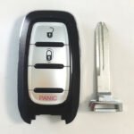 3 Buttons 433.92MHz ASK Car Smart Key for Chrysler Pacifica Voyager M3N-97395900 PCF7953M Chips