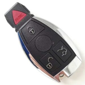 3+1 Buttons 315 Mhz Xhorse BE Remote Car Key for Mercedes Benz with Panic Button V3.3 New version