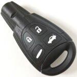 4 Buttons 315 MHz Remote Car Key for 2003-2010 SAAB 93 / LTQSAAM433TX