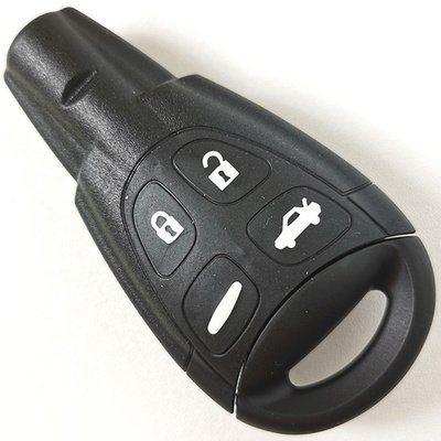 4 Buttons 315 MHz Remote Car Key for 2003-2010 SAAB 93 / LTQSAAM433TX