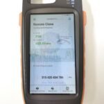 3 Buttons 434 MHz Remote Car Key with Smart Card for 2020 Mazda