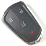 4 Buttons 315MHz ASK Smart Key for 2014-2019 Cadillac ATS CTS XTS – HYQ2AB 46 Chips