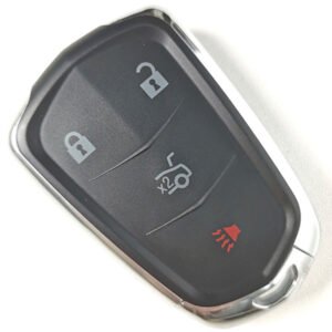 4 Buttons 315MHz ASK Smart Key for 2014-2019 Cadillac ATS CTS XTS - HYQ2AB 46 Chips