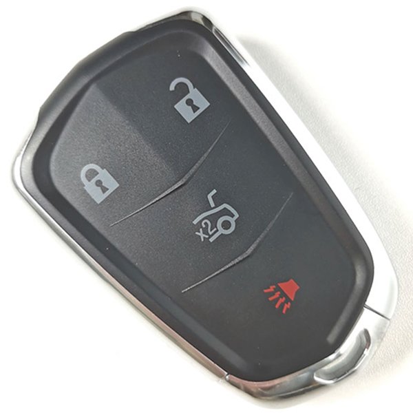 4 Buttons 315MHz ASK Smart Key for 2014-2019 Cadillac ATS CTS XTS – HYQ2AB 46 Chips
