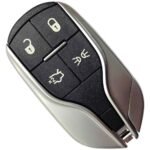 4 Buttons 434 MHz ASK Car Smart Proximity Key for Maserati PCF7953