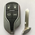 4 Buttons 434 MHz ASK Car Smart Proximity Key for Maserati PCF7953