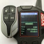 4 Buttons 434 MHz ASK Car Smart Proximity Key for Maserati PCF7953