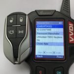 4 Buttons 434 MHz ASK Car Smart Proximity Key for Maserati PCF7953