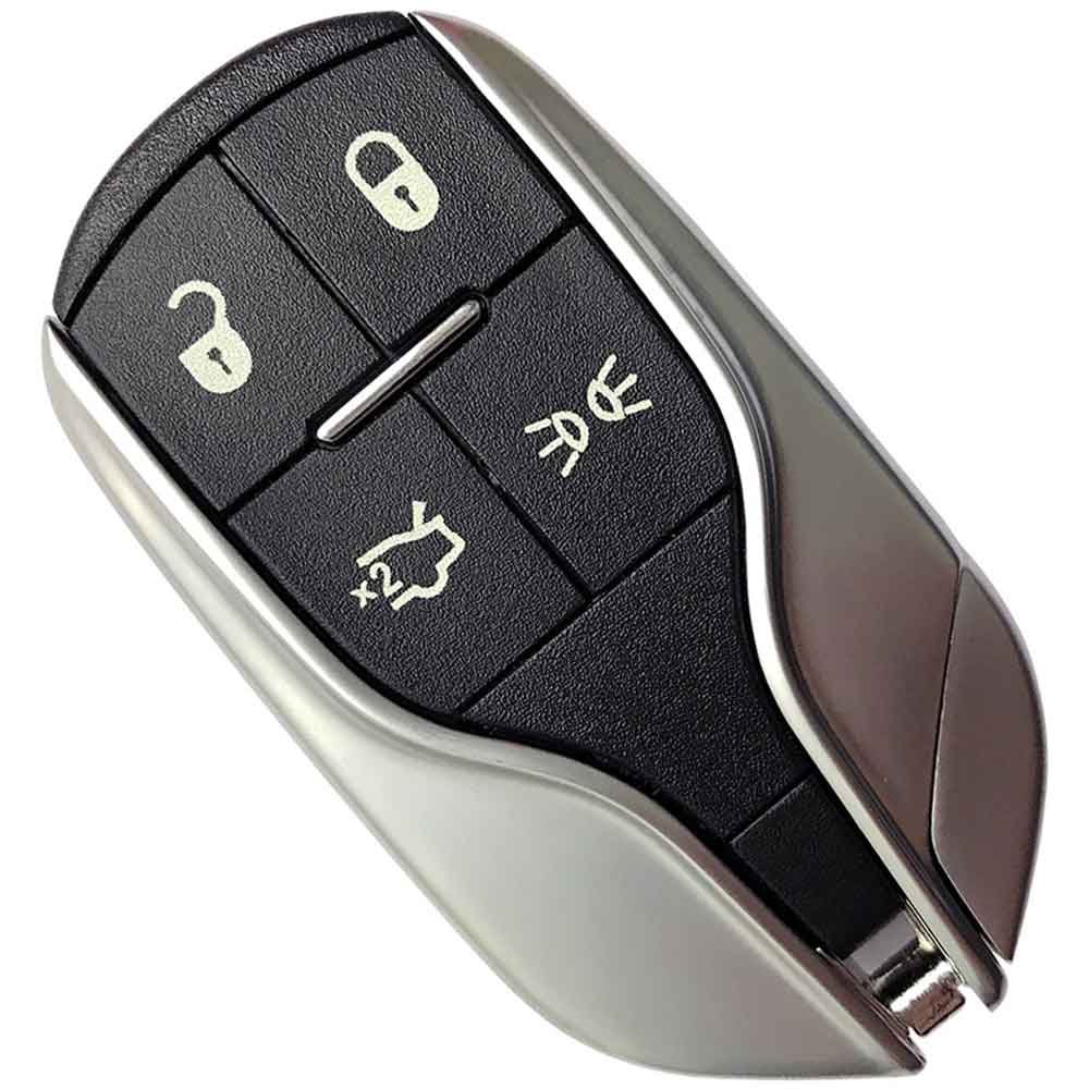 4 Buttons 434 MHz ASK Car Smart Proximity Key for Maserati PCF7953