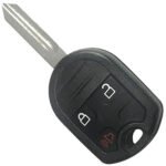 2+1 Buttons 315MHZ Remote Car Key for Ford