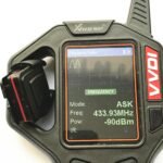 2 Buttons 434 MHz ASK Remote Car Keys for Opel Astra Zafira Vectra