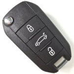 3 Buttons 434 MHz FSK Flip Remote Car Keys for Citroen ID46