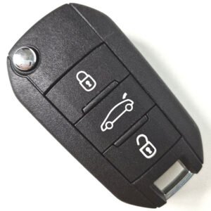 3 Buttons 434 MHz FSK Flip Remote Car Keys for Citroen ID46